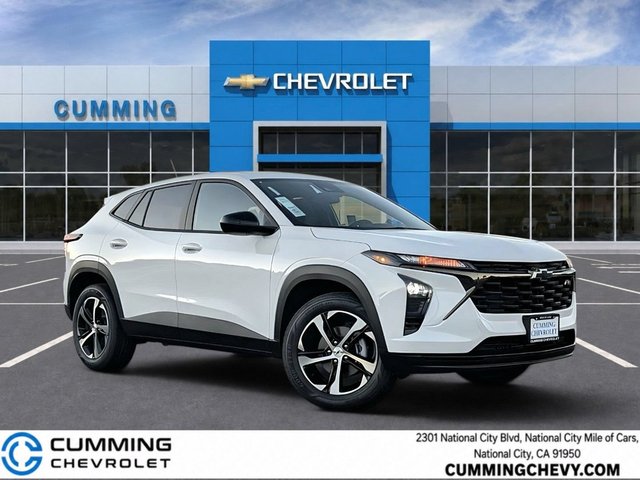 2026 Chevrolet Trax 1RS