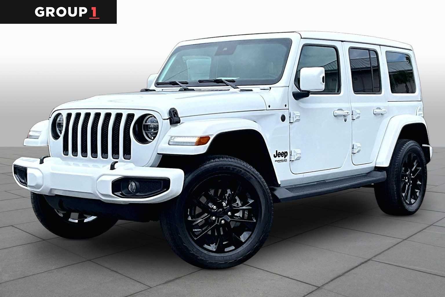 2021 Jeep Wrangler Unlimited