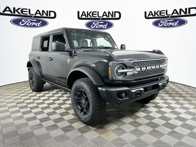 2026 Ford Bronco Badlands