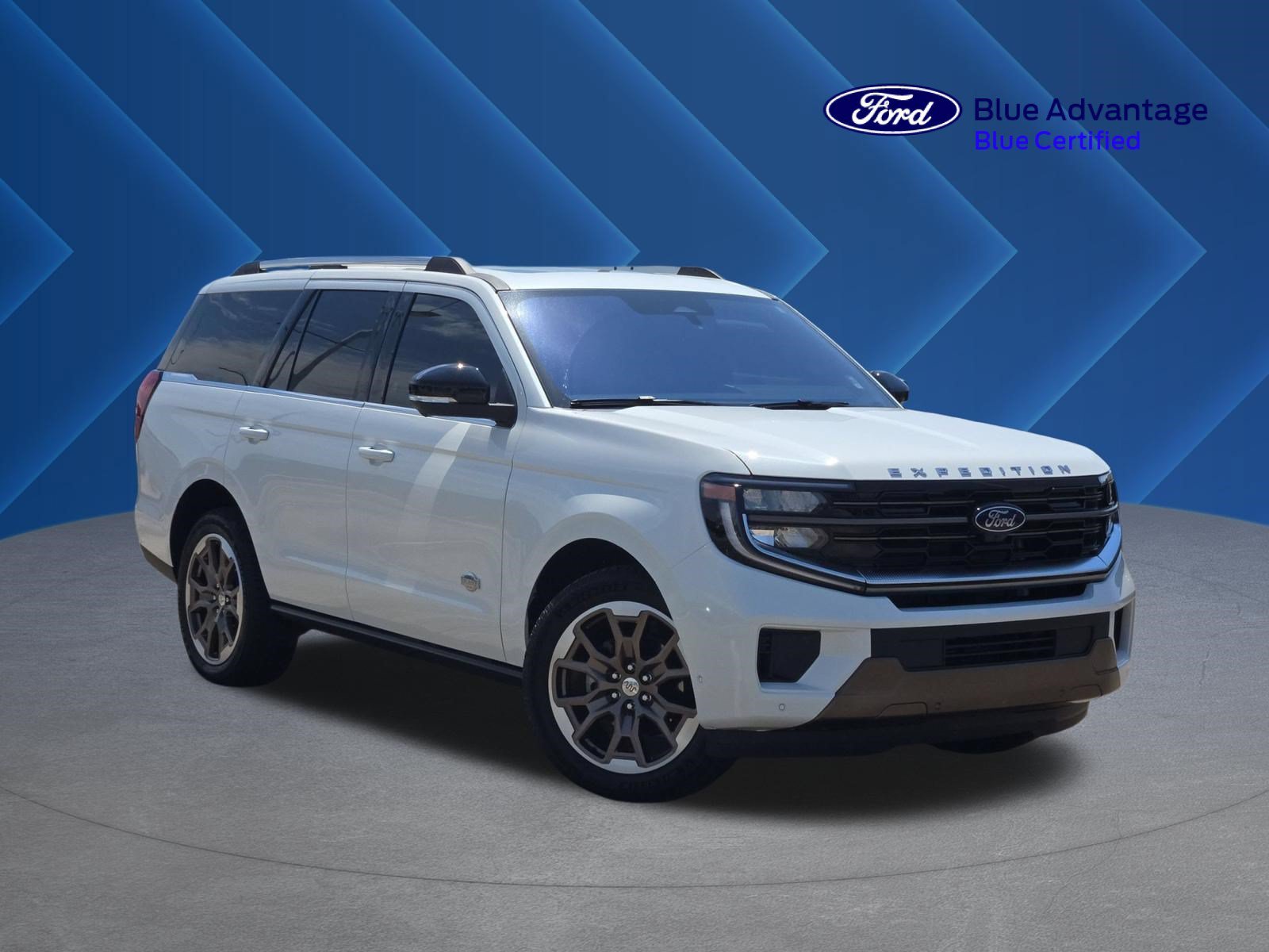 Used 2025 Star White Ford King Ranch image 1