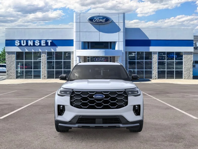 New 2026 Space White Metallic Ford Platinum® image 6