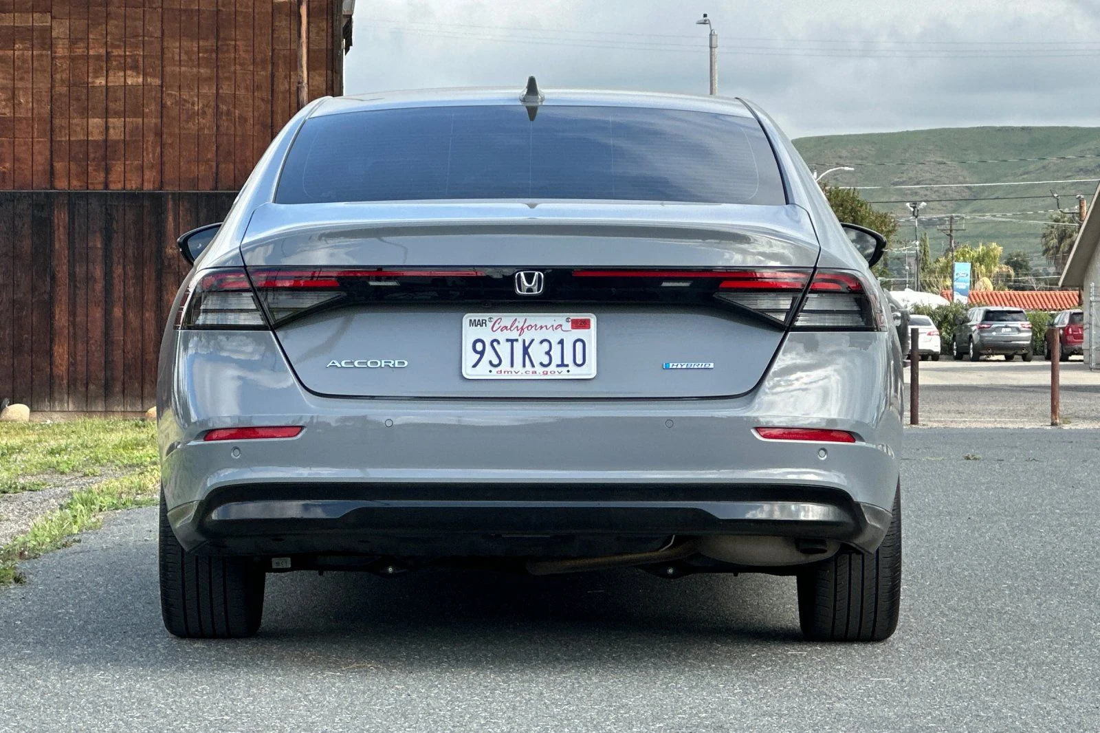 Used 2025 Gray Honda EX-L image 5