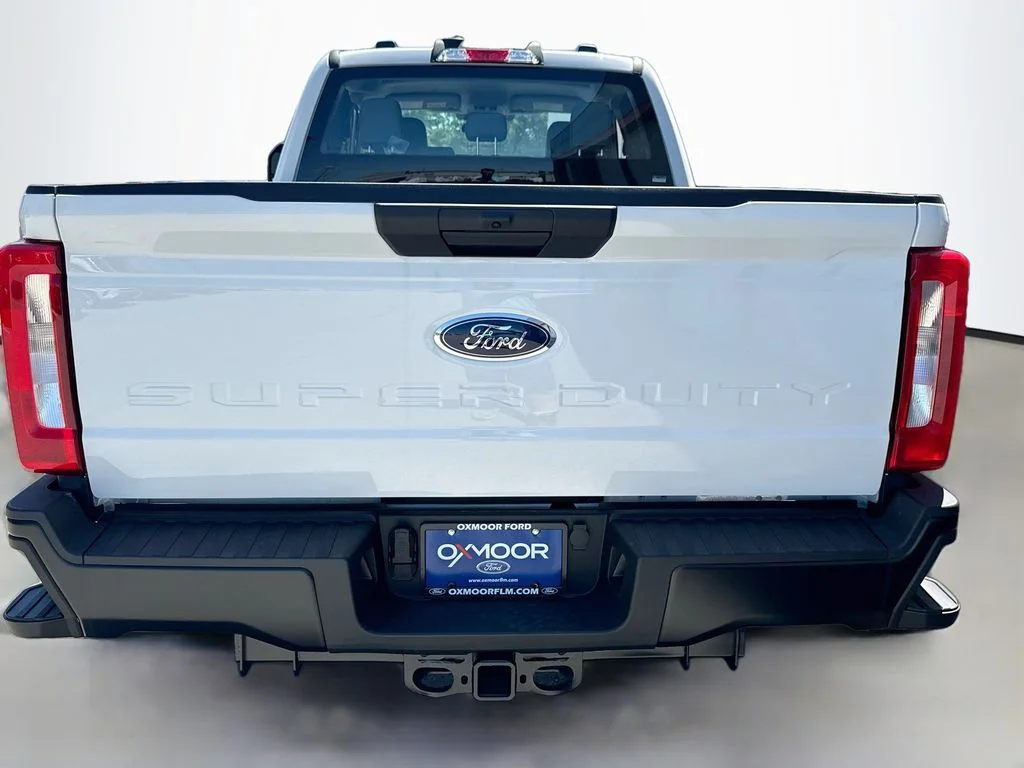 New 2026 Oxford White Ford F-250® XL image 6