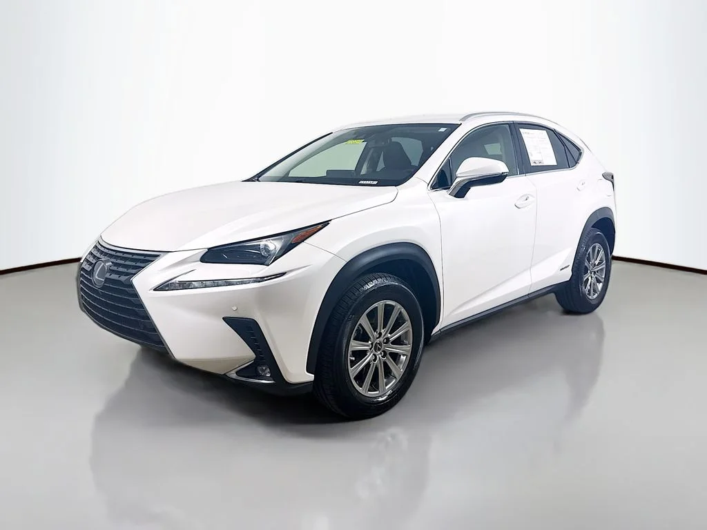 Used 2021 Eminent White Pearl Lexus Base image 3