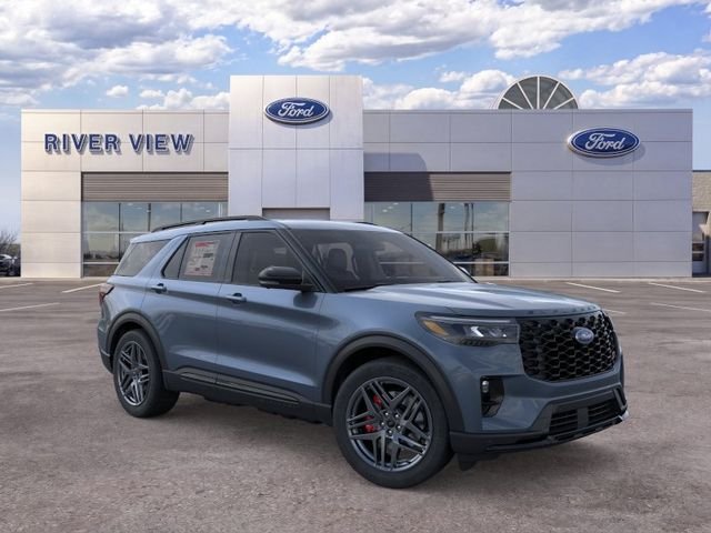New 2026 Vapor Blue Metallic Ford ST image 7