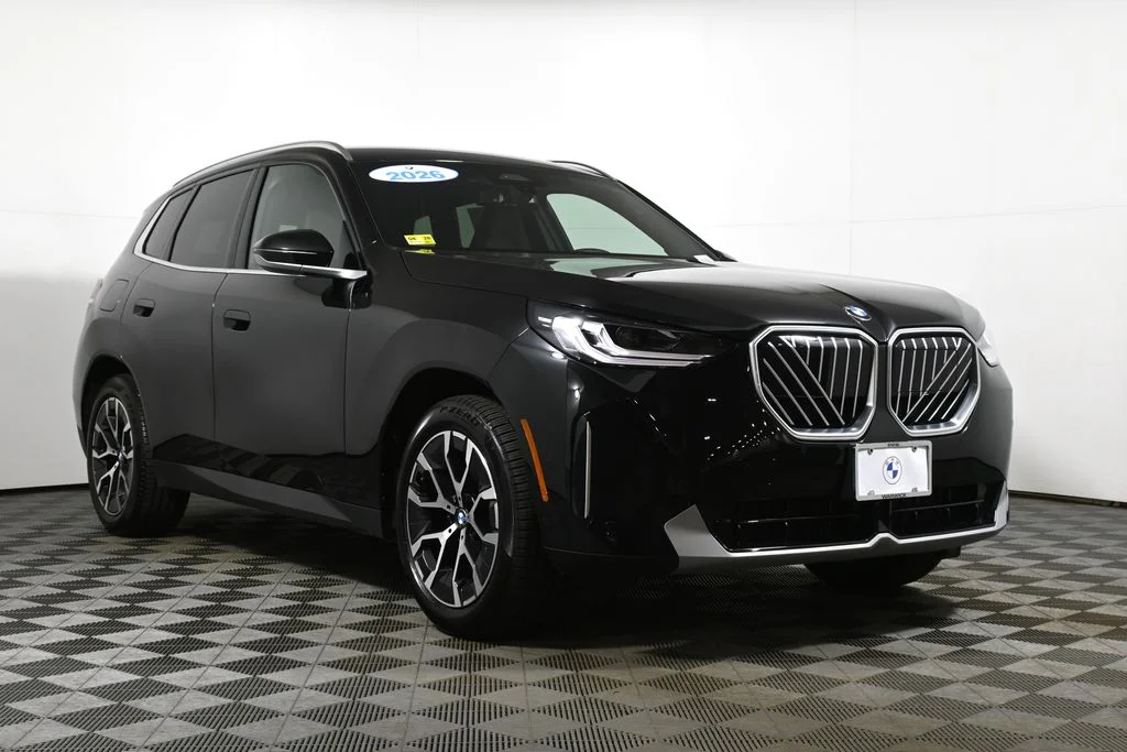 Certified Used 2026 Black BMW 30 xDrive image 9