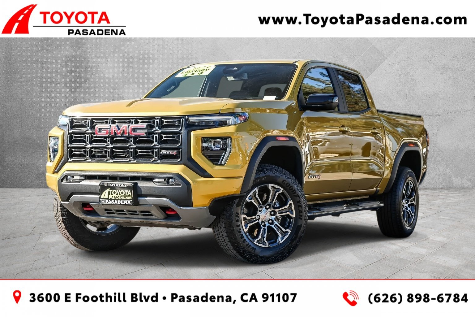 2023 GMC Canyon AT4