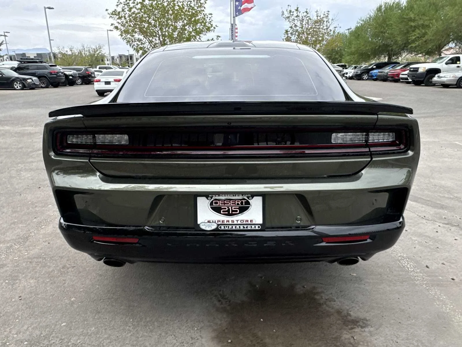 New 2026 Green Machine Dodge Scat Pack Plus image 7