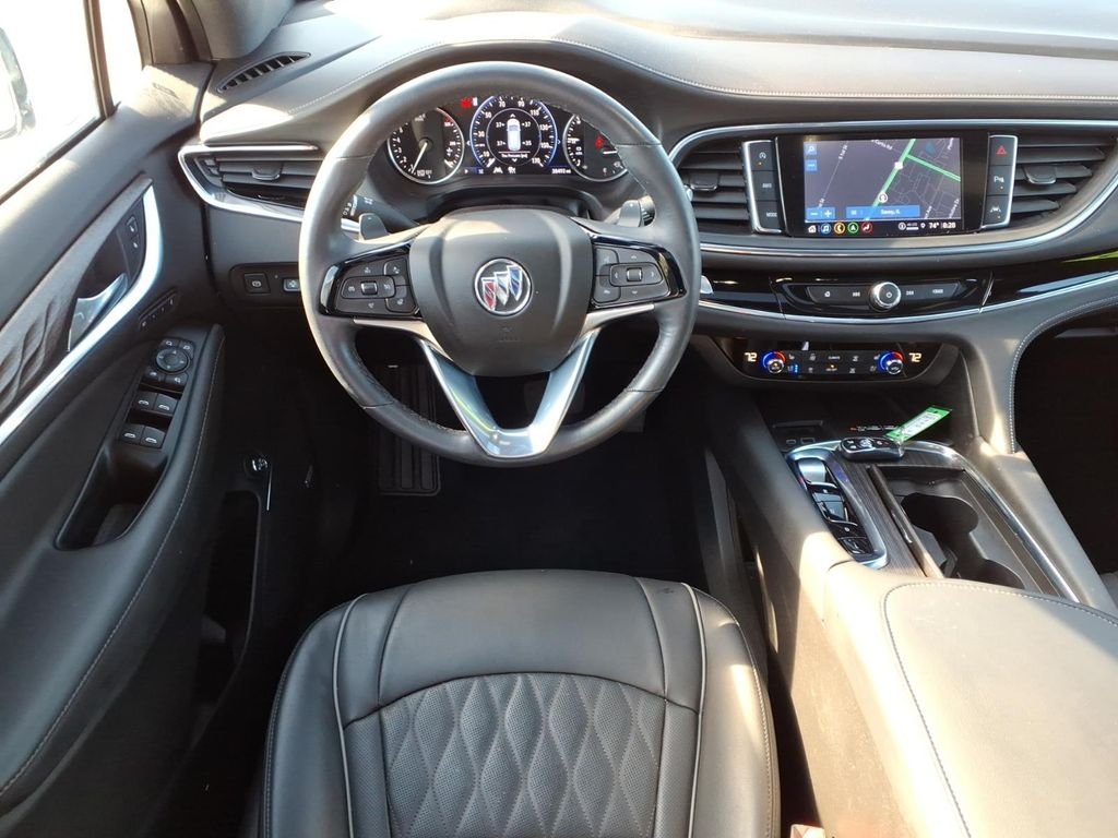 Used 2024 White Frost Tricoat Buick Avenir image 3