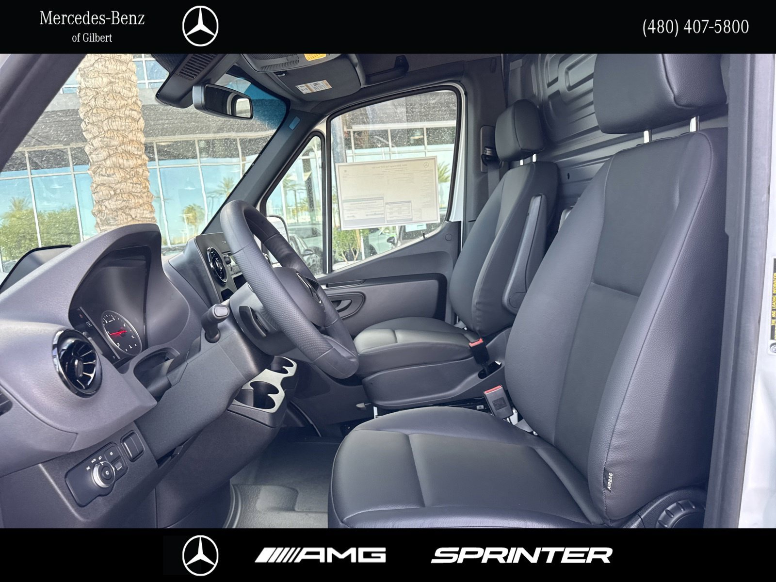 New 2026 Arctic White Mercedes-Benz Cargo 144 WB image 17