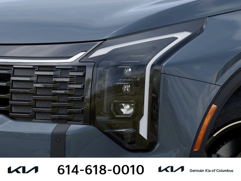 New 2026 Blue Kia EX image 13