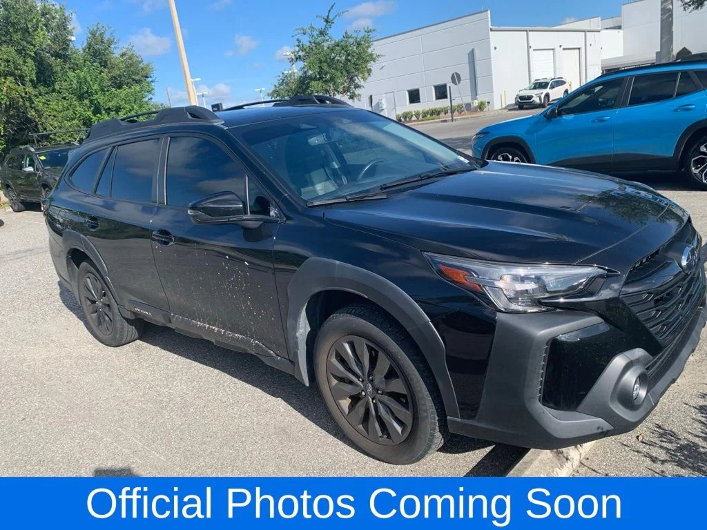Used 2023 Black Subaru Onyx Edition XT image 1