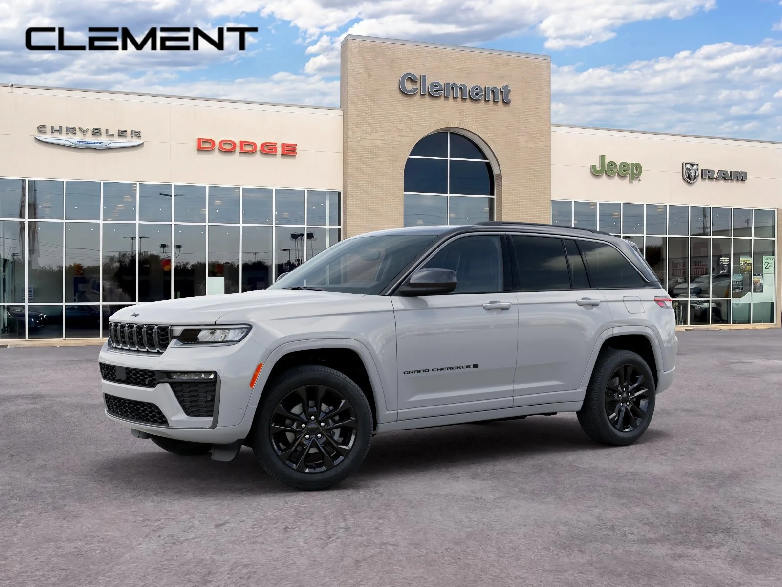 New 2026 Bright White Clear-Coat Exterior Paint Jeep Limited Reserve image 2