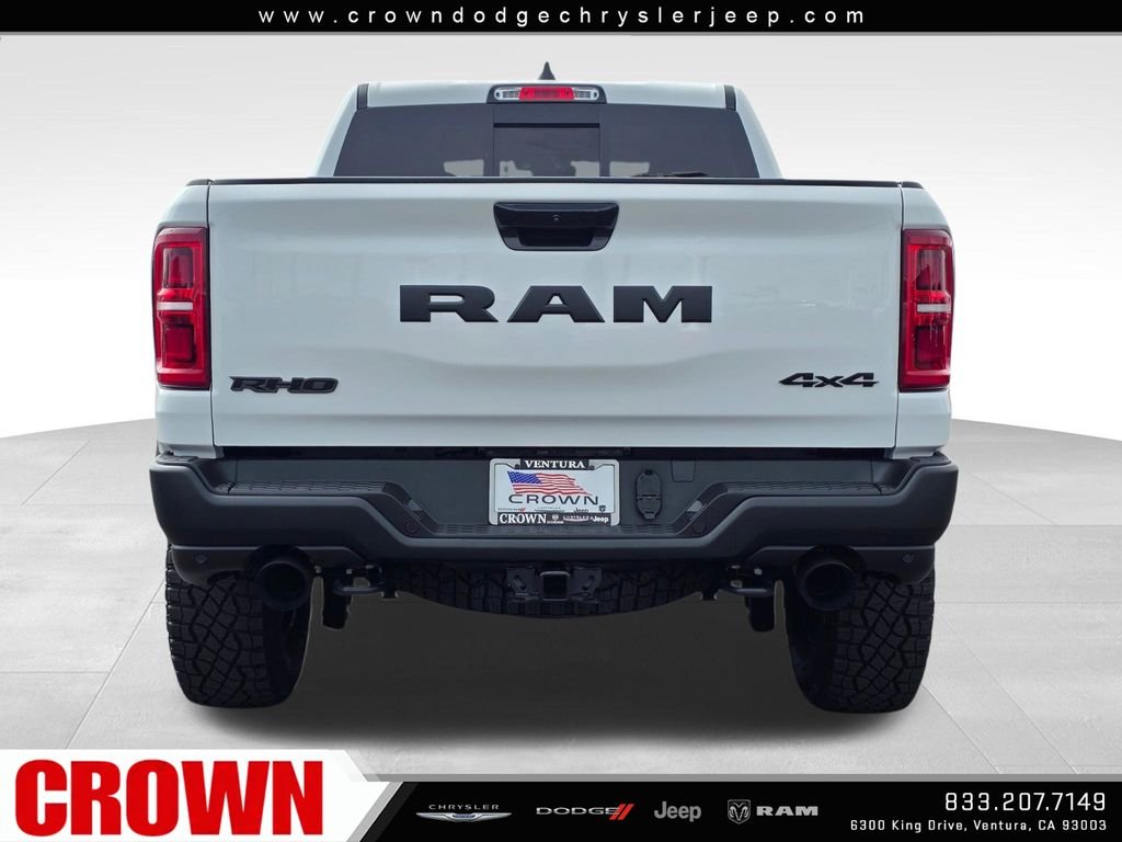 New 2026 Bright White Clear-Coat Exterior Paint RAM RHO image 6