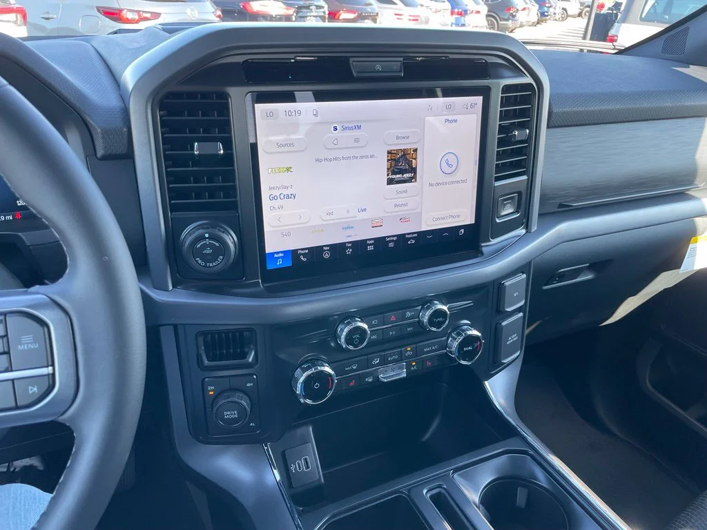 New 2026 Carbonized Gray Metallic Ford XLT image 12