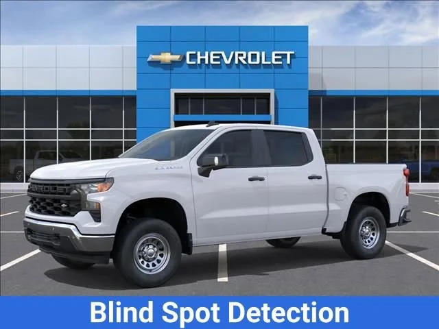 New 2026 Summit White Chevrolet WT image 2