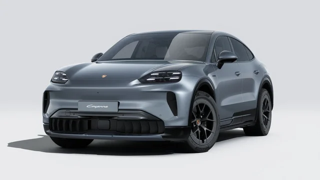 2026 Porsche Cayenne S Coupe Electric