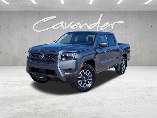 New 2026 Nissan Frontier Crew Cab SV