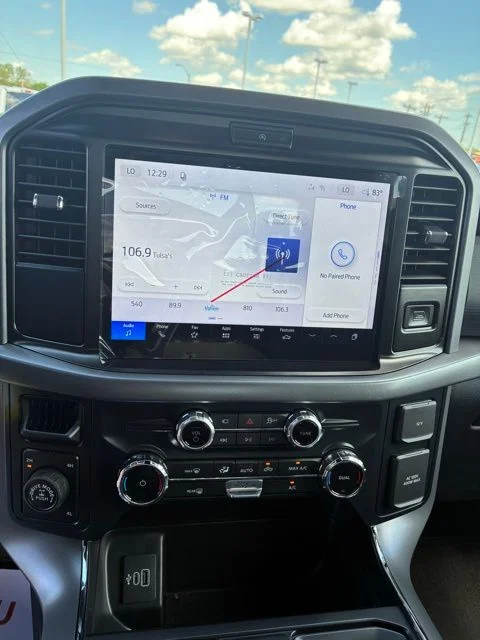 New 2026 Carbonized Gray Metallic Ford XLT image 19