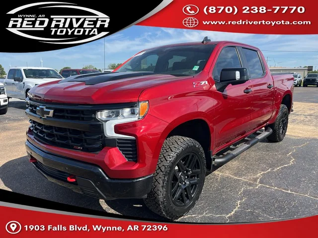 2024 Chevrolet Silverado 1500 LT Trail Boss