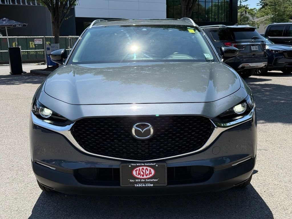 Used 2023 Gray Mazda 2.5 S Carbon Edition image 3