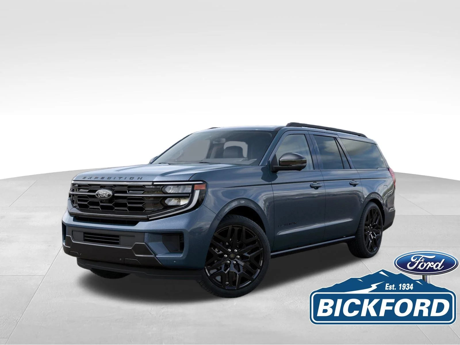 New 2027 Blue Ford Platinum image 2