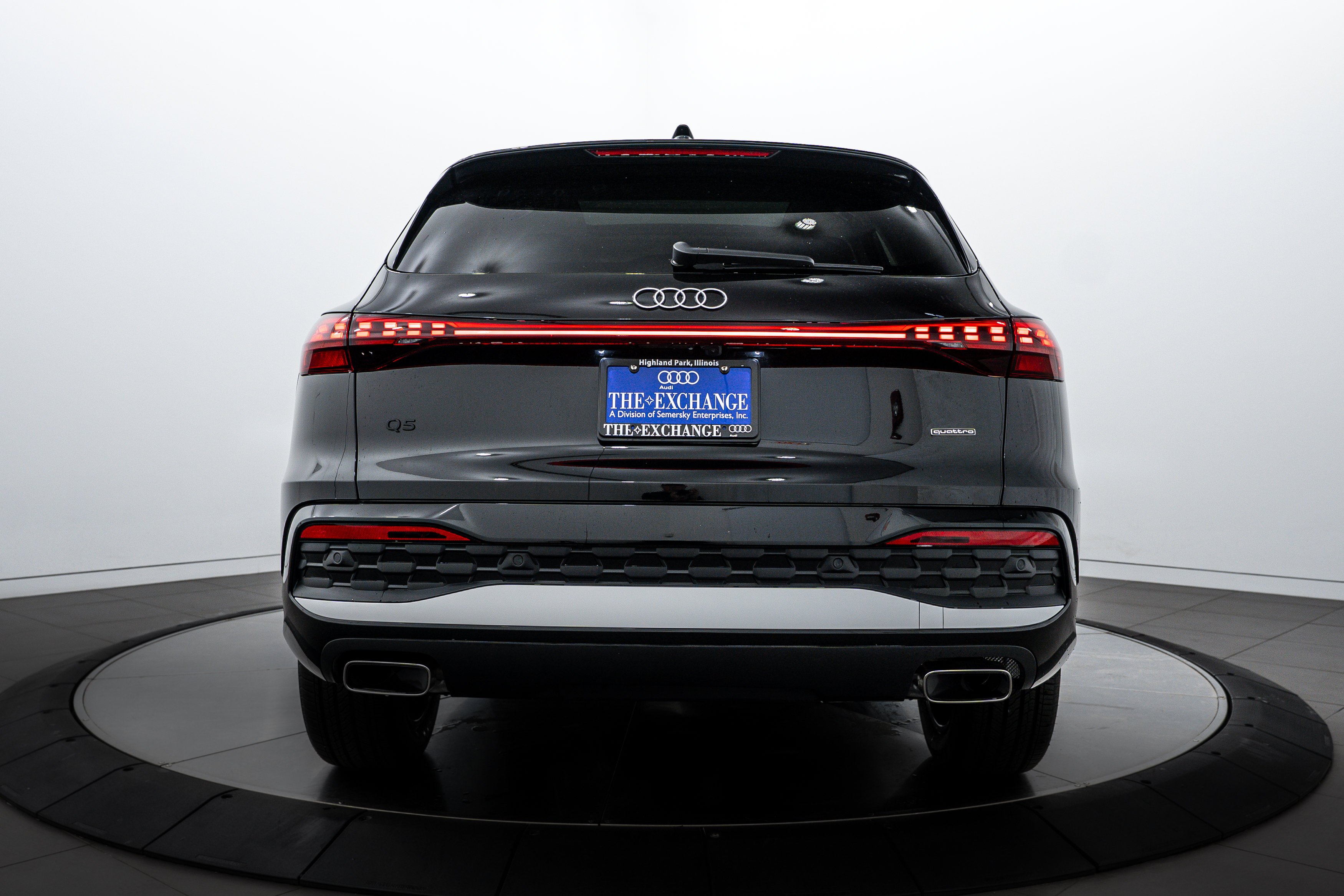 New 2026 Black Audi Premium Plus image 19
