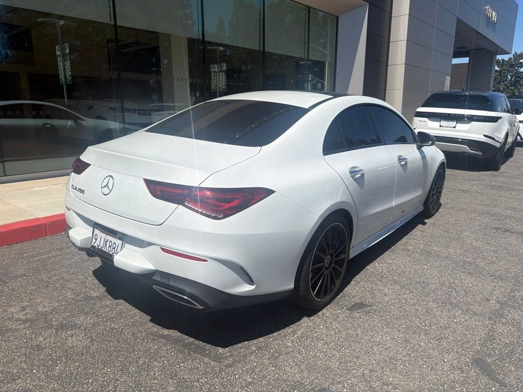 Used 2023 White Mercedes-Benz CLA 250 image 5