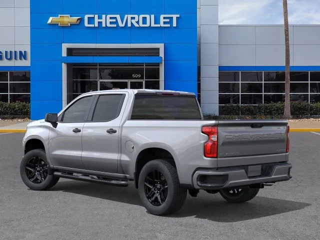 New 2026 Sterling Gray Metallic Chevrolet Custom image 3