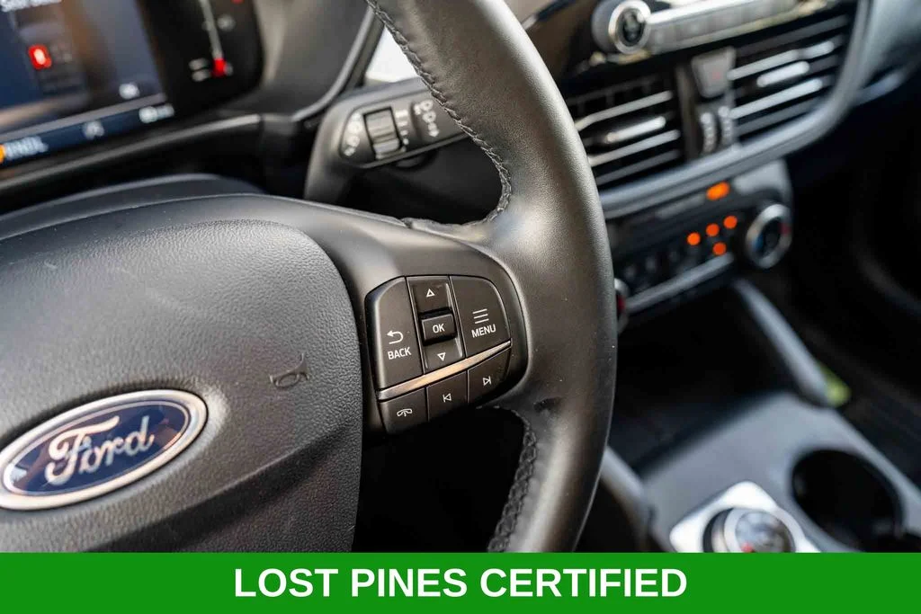 Used 2024 Black Ford Active image 16