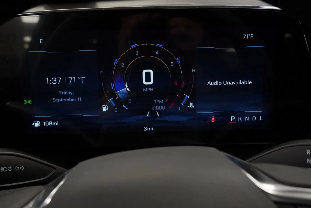 New 2027 Lakeshore Blue Metallic Chevrolet LT image 15