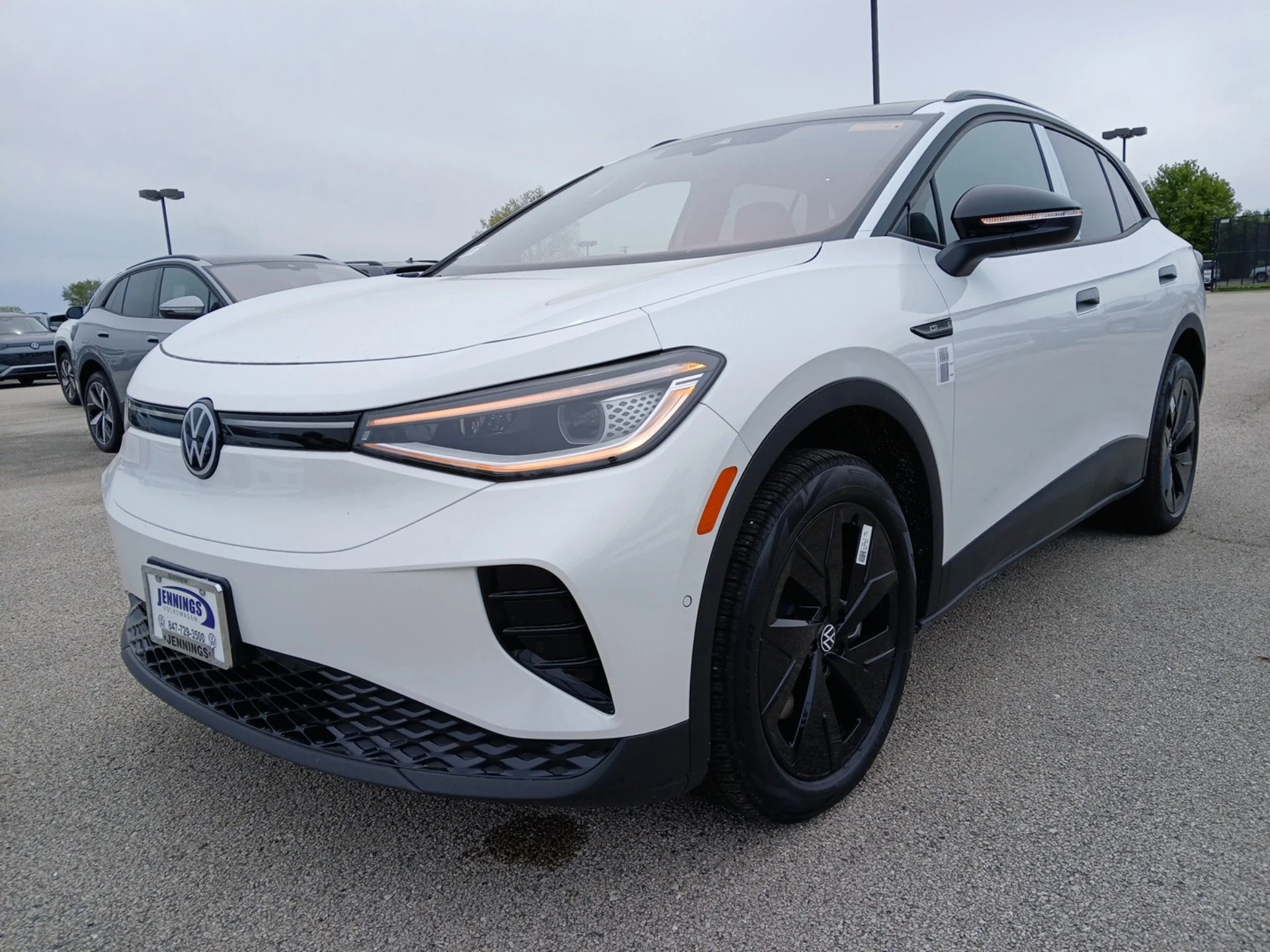 New 2026 Opal White Pearl Volkswagen Pro S image 6
