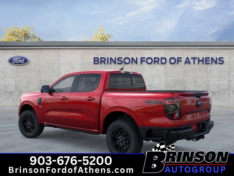 New 2026 Ruby Red Metallic Tinted Clearcoat Ford Lariat® image 4