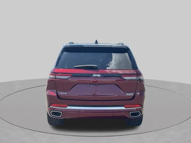 Used 2025 Red Jeep Summit image 6