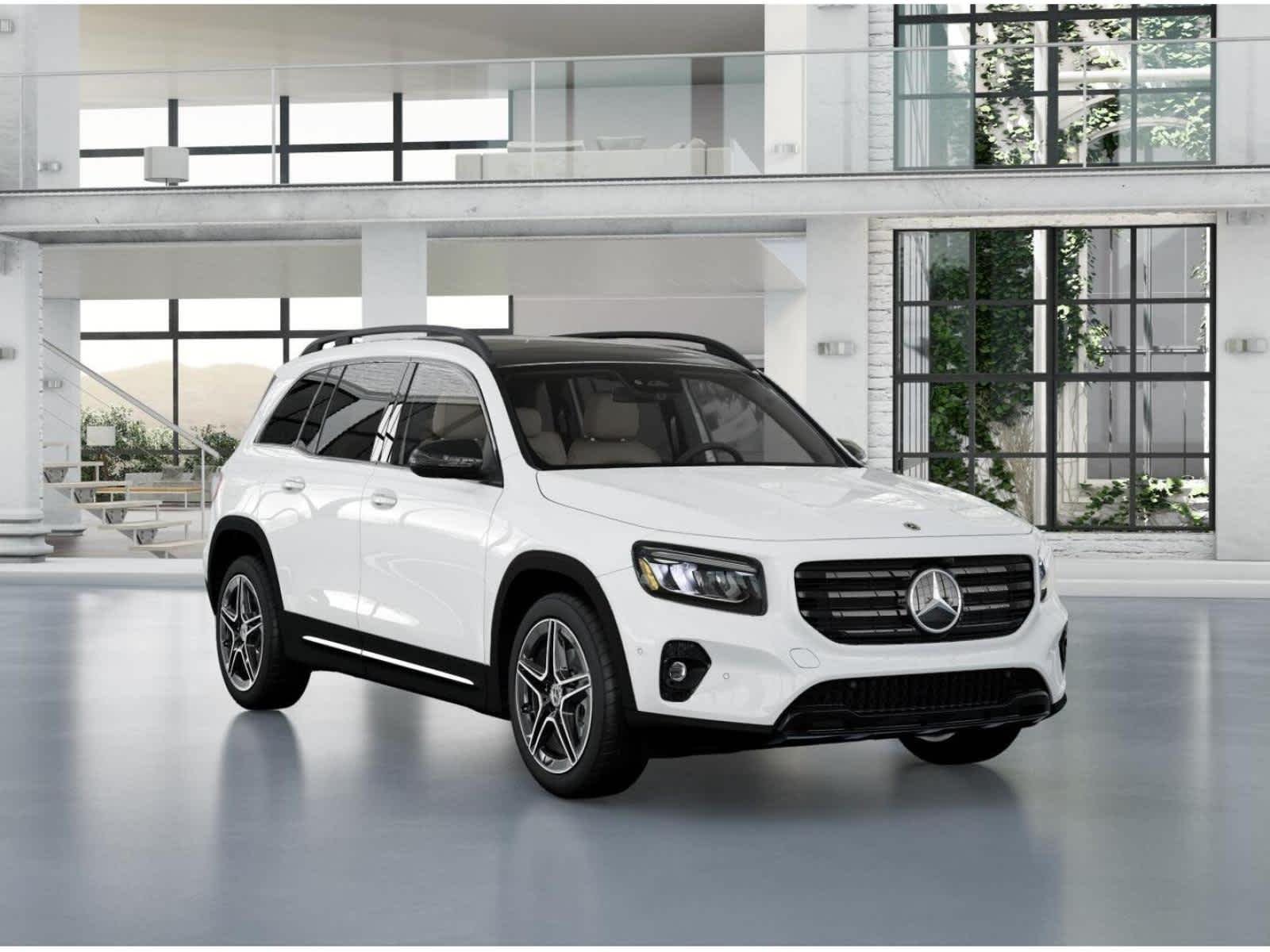 New 2026 Polar White Mercedes-Benz GLB 250 image 9