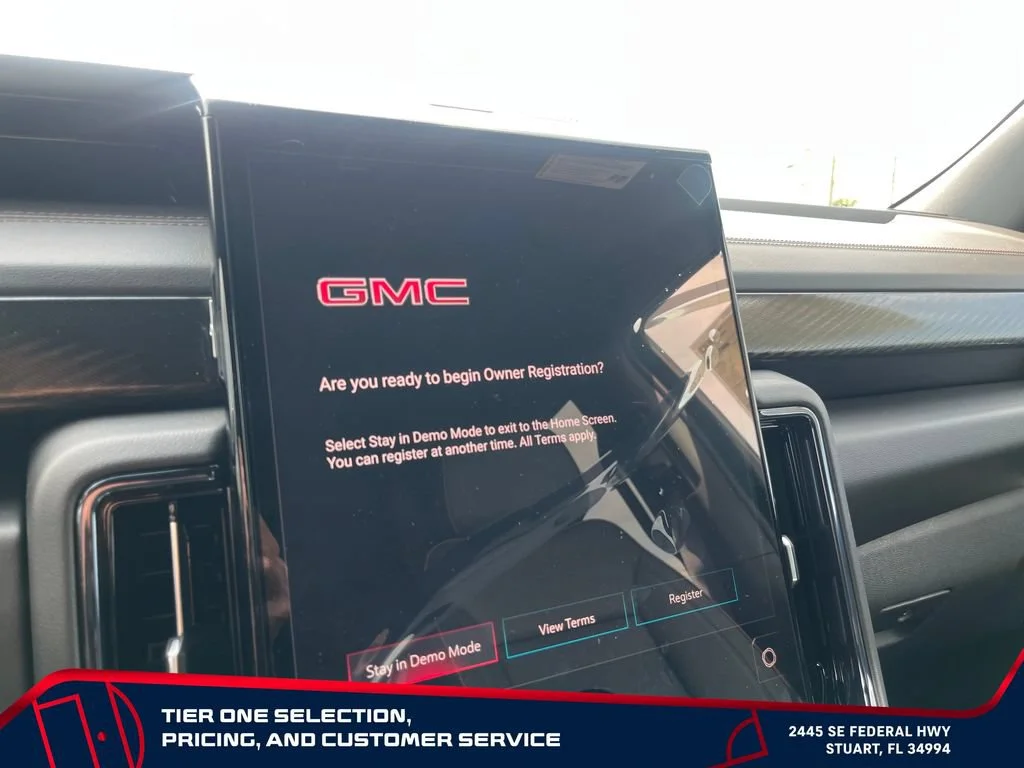 New 2026 Onyx Black GMC AT4 image 31