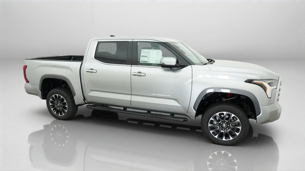 New 2026 Celestial Silver Metallic Toyota Limited image 36