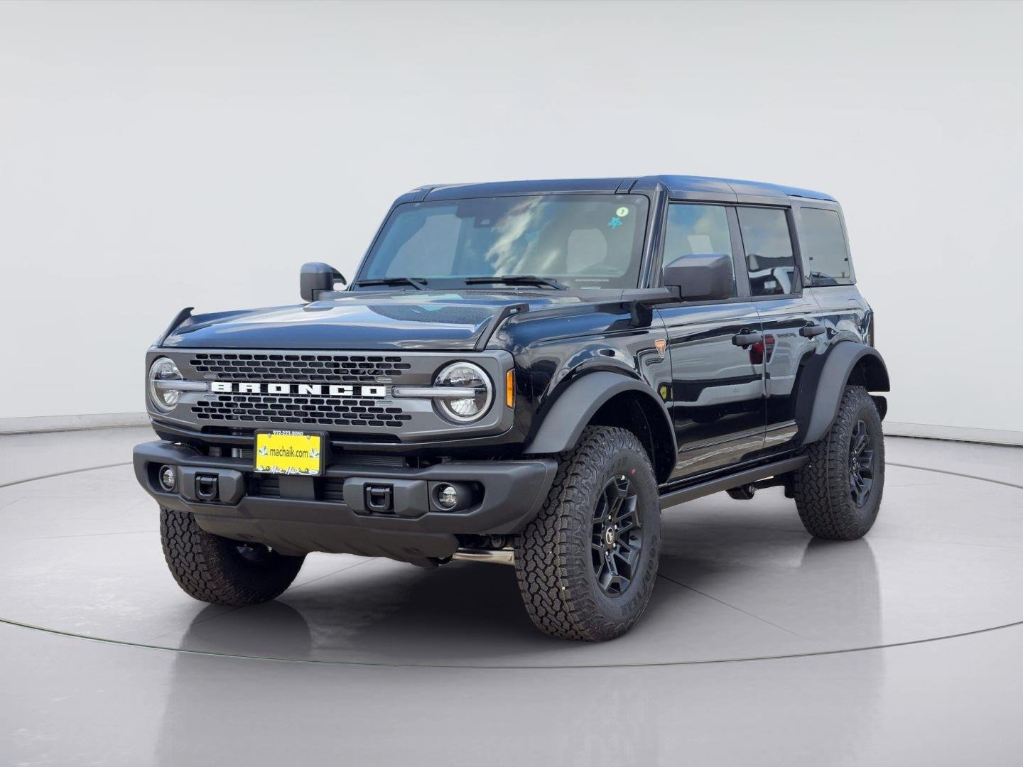 New 2026 Shadow Black Ford Badlands® image 2
