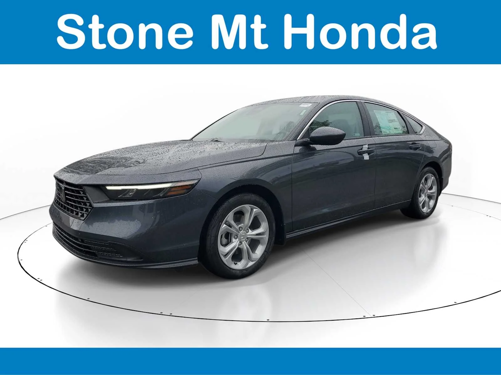 New 2026 Meteorite Gray Metallic Honda LX image 3