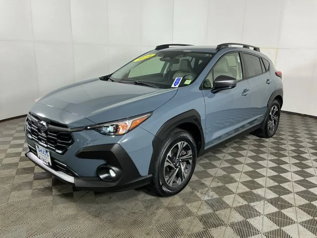 Used 2024 Blue Subaru Premium image 4