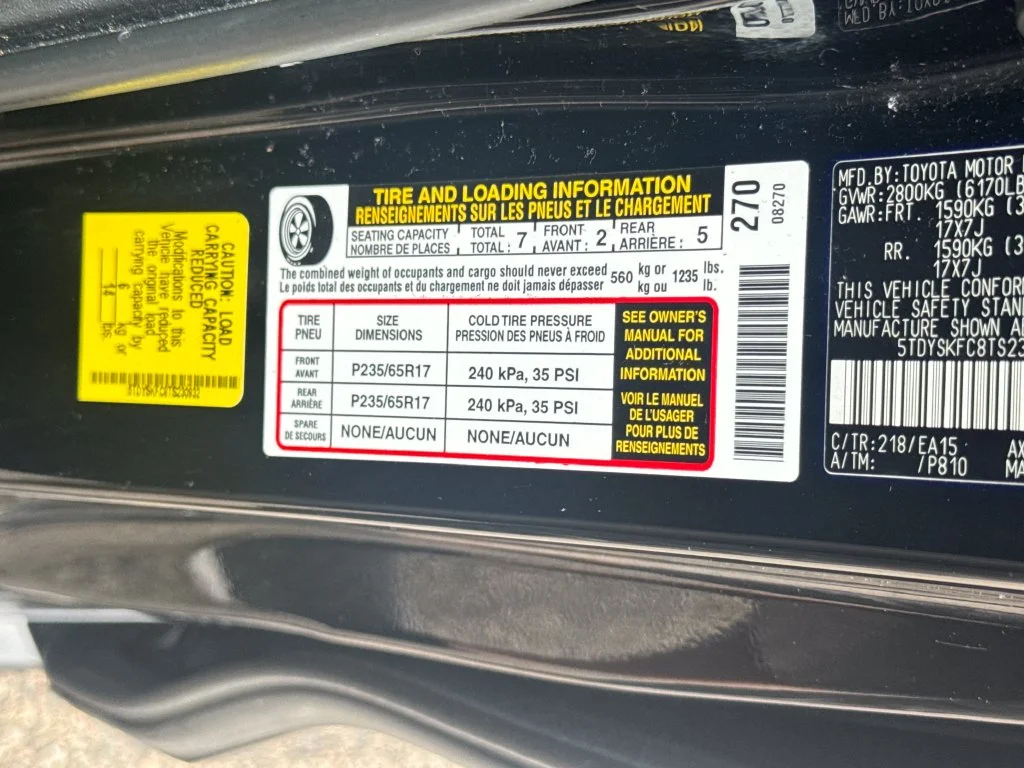 Used 2026 Black Toyota XLE image 47
