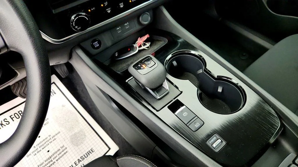 Used 2025 Glacier White Nissan FWD S image 16