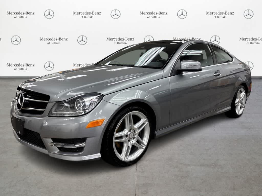2014 Mercedes-Benz C-Class C350 Sport