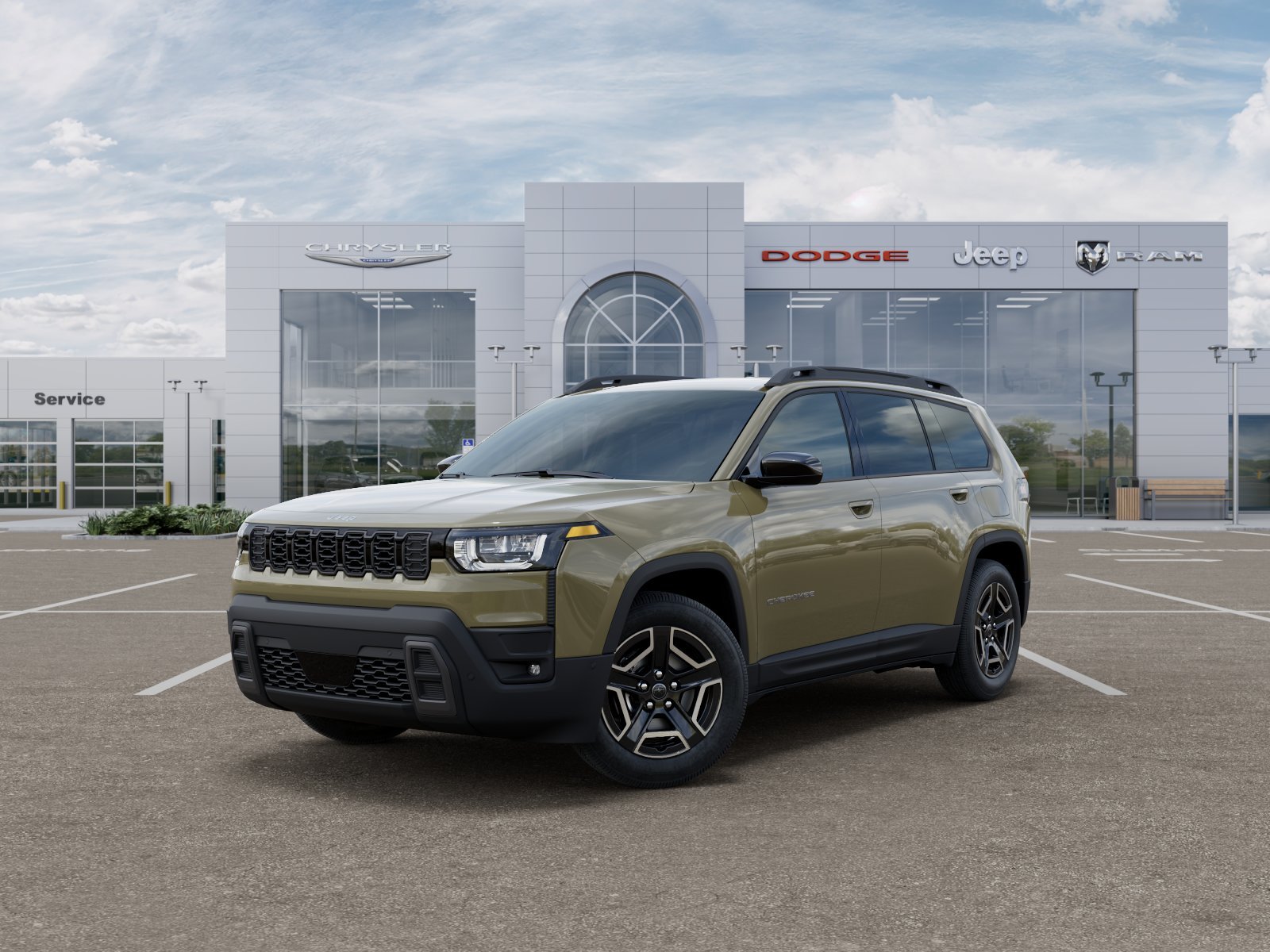 2026 Jeep Cherokee Laredo