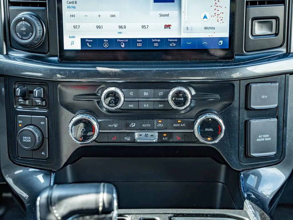 Used 2023 Area 51 Blue Ford XLT image 28