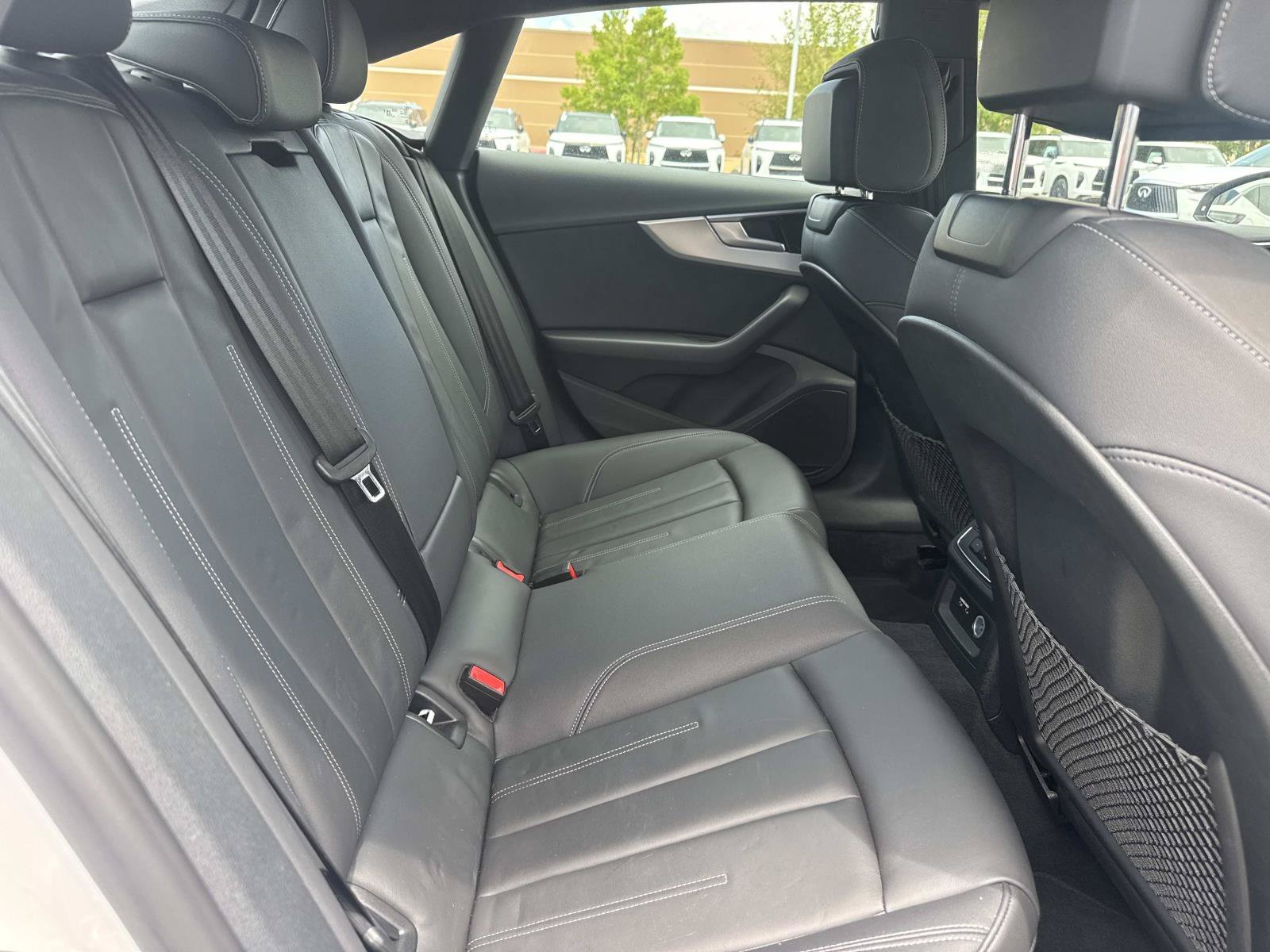 Used 2025 White Audi 45 S line Premium Plus image 9