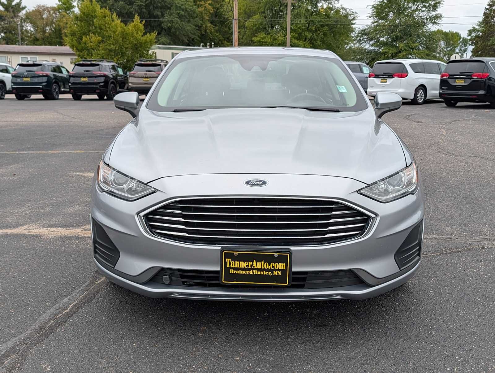 Used 2020 Ford Fusion SE with VIN 3FA6P0HD1LR253531 for sale in Brainerd, Minnesota