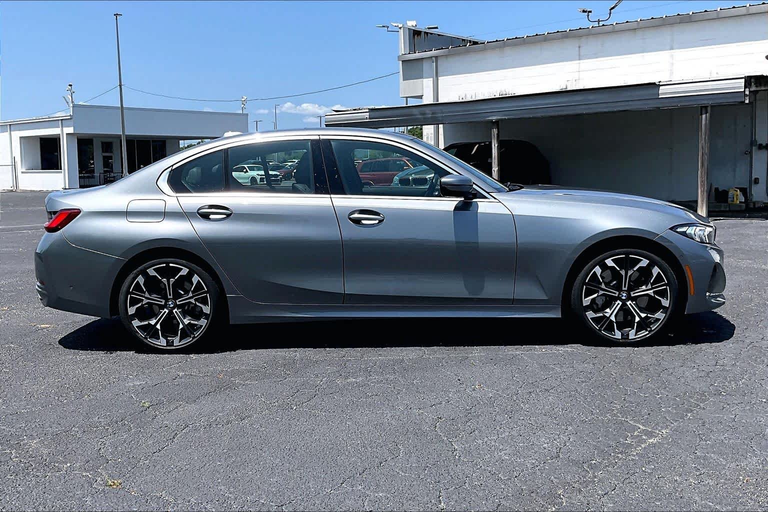 Certified Used 2025 Skyscraper Grey Metallic BMW 330i image 33