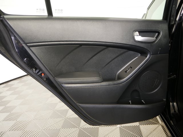 Used 2017 Aurora Black Kia LX w/ Popular Pkg image 11