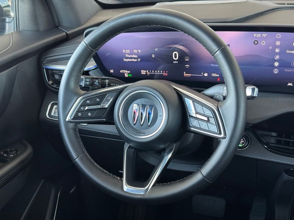 Used 2025 Black Buick Preferred image 26